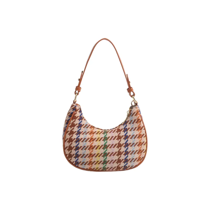 DALO Shoulder Bags Brown-6