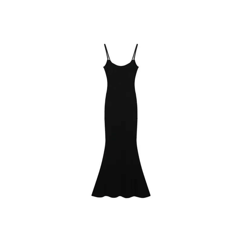 Incolore Slip Dresses Women's Black-1