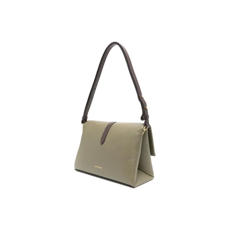 COCCINELLE Dorian Tricolor Small Shoulder Bag-1