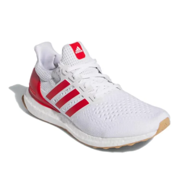 Adidas Ultra Boost 1.0 Cloud White Better Scarlet Gum-2
