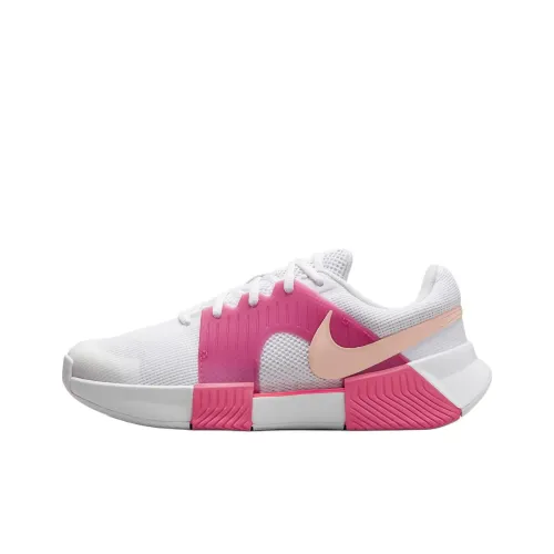 Nike Air Zoom GP Tennis Shoes Women's Low-Top White/Pink