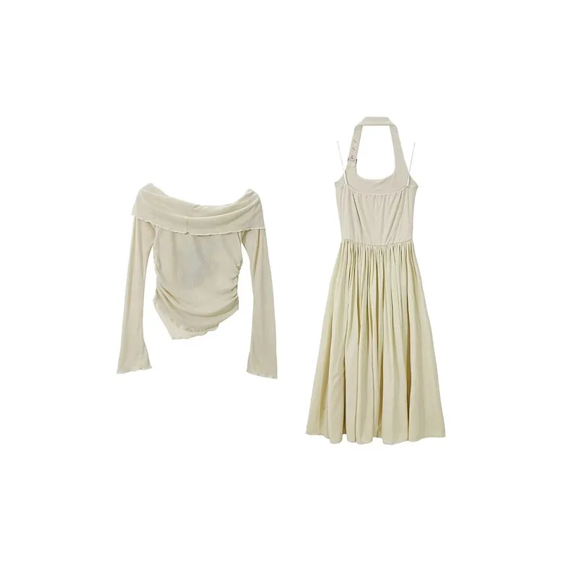 Incolore Two Piece Skirt Sets Women's-1