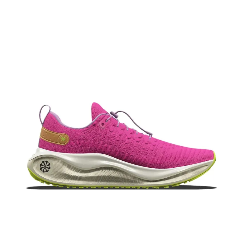 Nike InfinityRN Series Slip Resistant Low Top Running Shoes Men's Pink-1