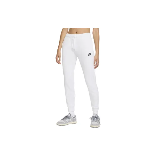 Nike Sportswear Club Knitted Sweatpants Women's White