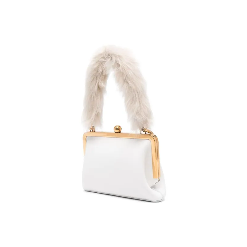 KHAITE Lilith Leather Mini Bag-1