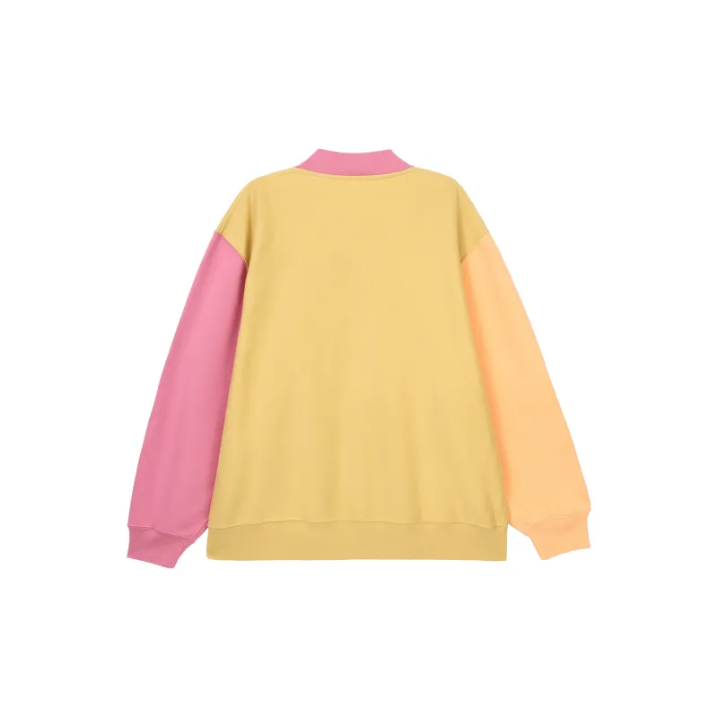 Levi’s Sweatshirt Men's 1. Yellow Pink-1