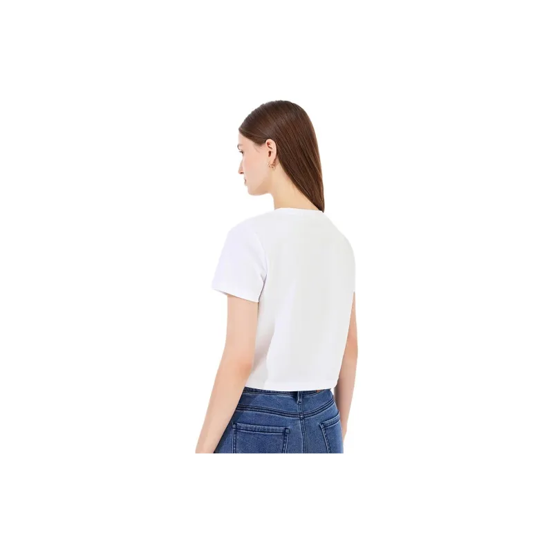 Hush Puppies T Shirt Women's White-1