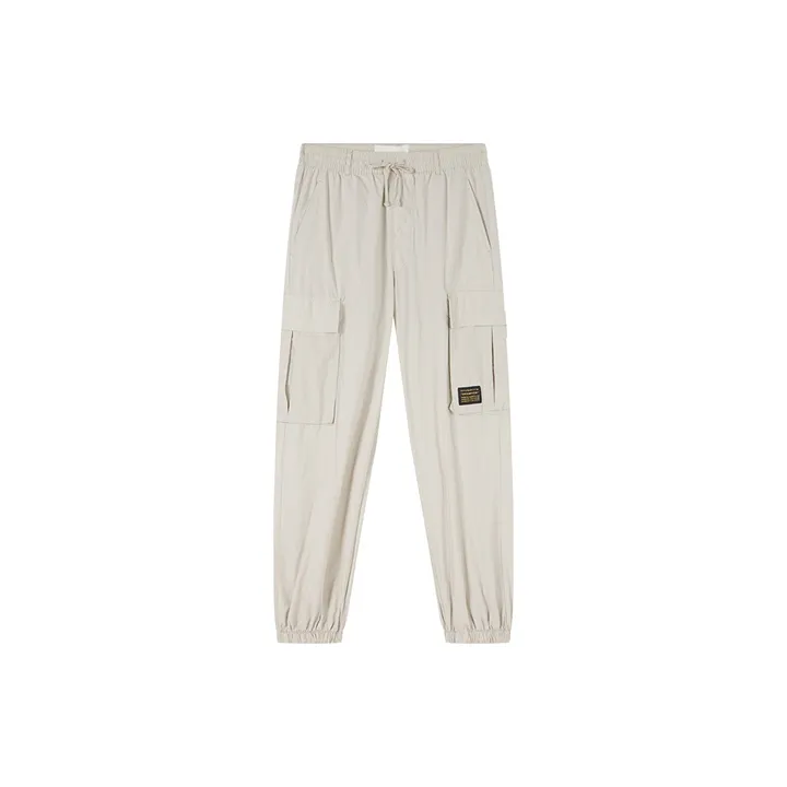 Champion Logo patch Cargo Trousers-4