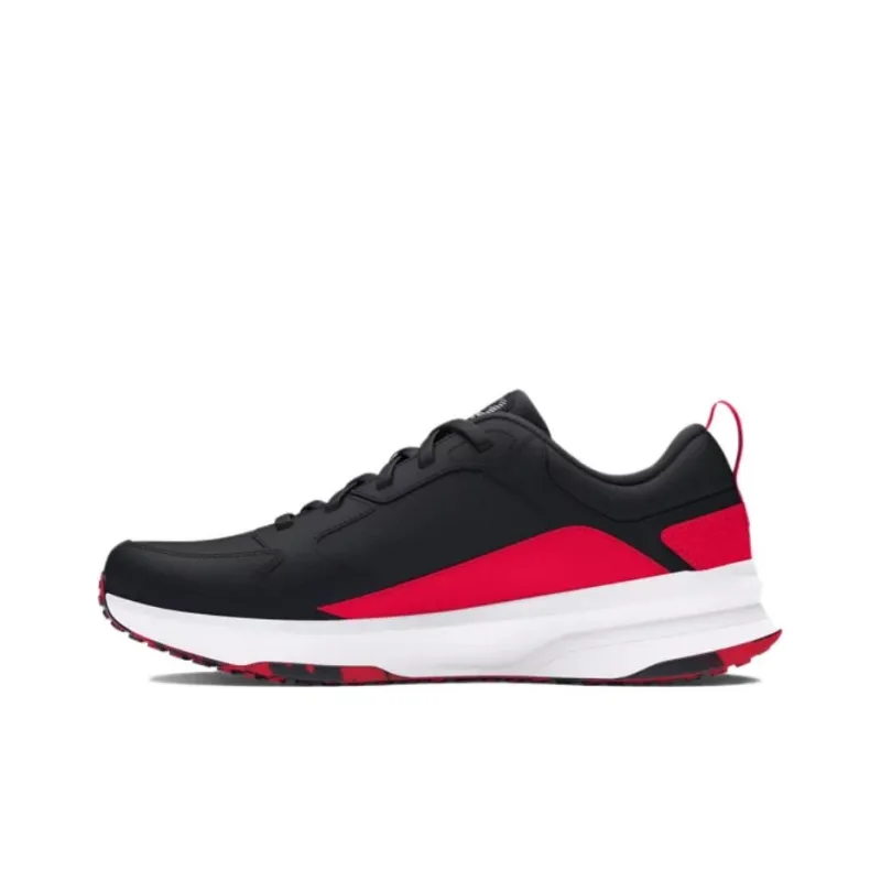 Under Armour Charged Edge Anti-Slip Wear-Resistant Low-Top Casual Running Shoes Men's Black-2