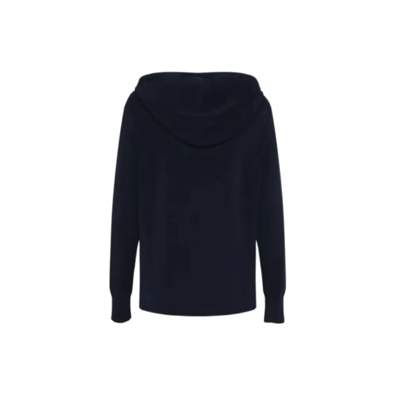 HDFULERN Knitwear Women's Navy Blue-1