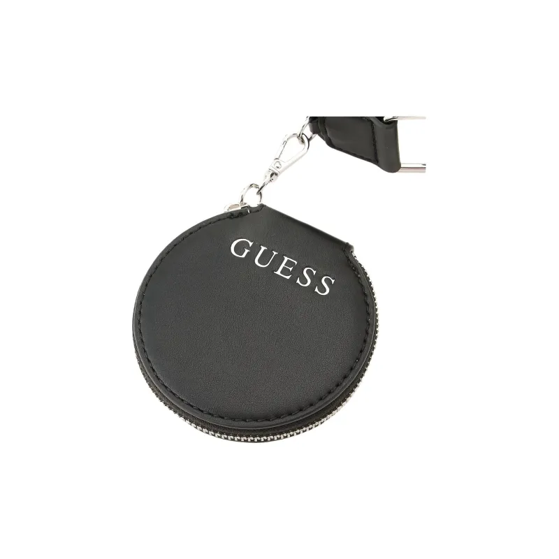 GUESS Polyurethane Crossbody Bag Shoulder Bag Mini Women's Black-3