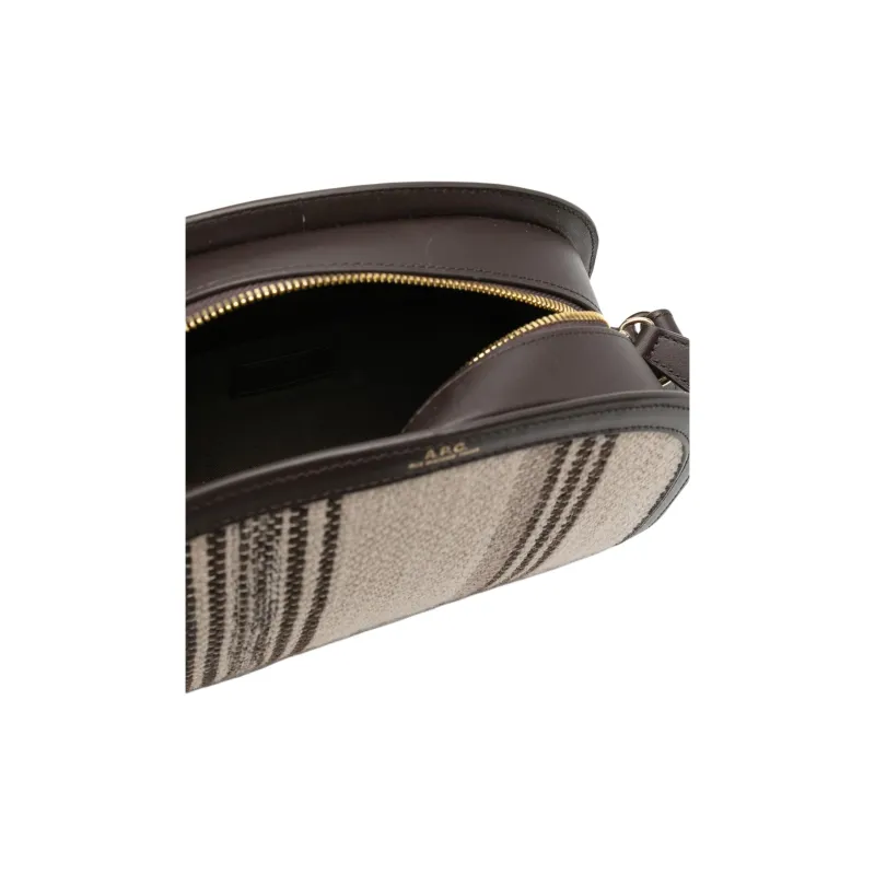 A.P.C. Demi-Lune Crossbody Bag-3