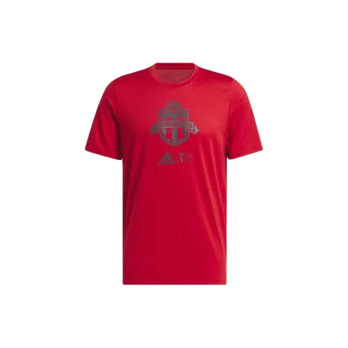 Adidas Toronto FC T-Shirts Men Red