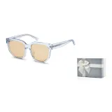 C2: Bright Transparent Frame+Elegant Yellow Lens (Box Included)