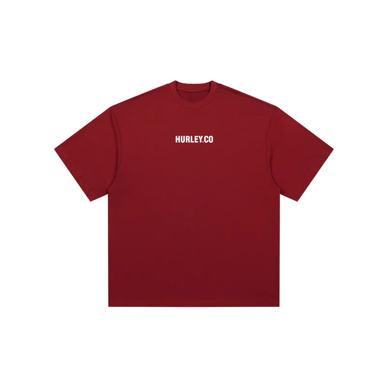 Hurley T-Shirts Unisex-12