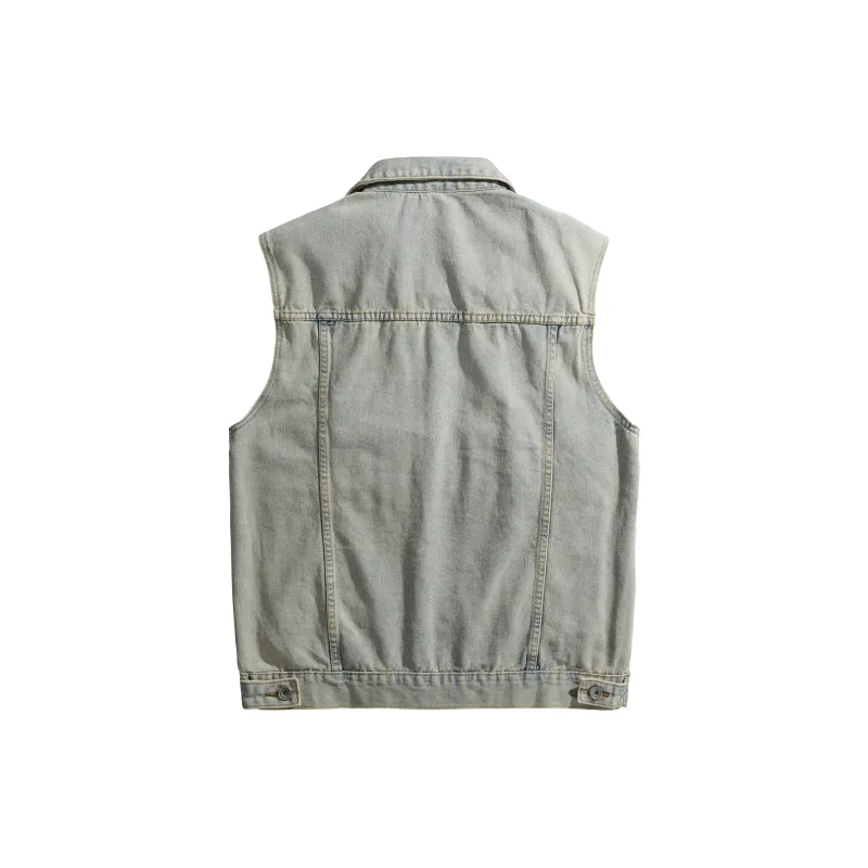 IGOI Denim Jacket Unisex Black Gray-5