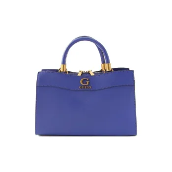 GUESS Synthetic Leather Shoulder Bag, Crossbody Bag, Handbag Small Size Women's Violet