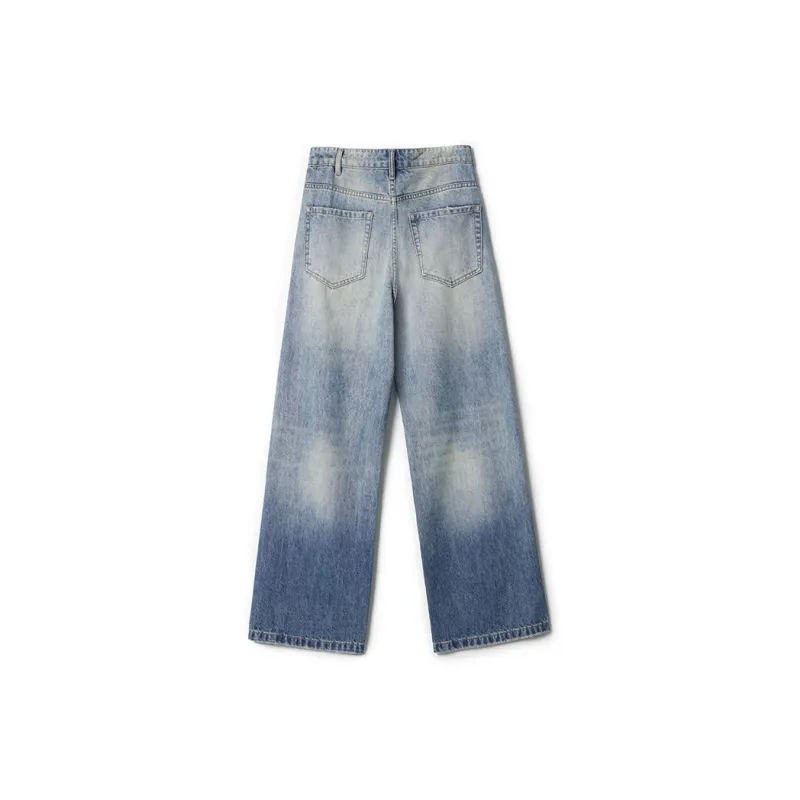 GTRG Jeans Unisex Pitch Blue-1