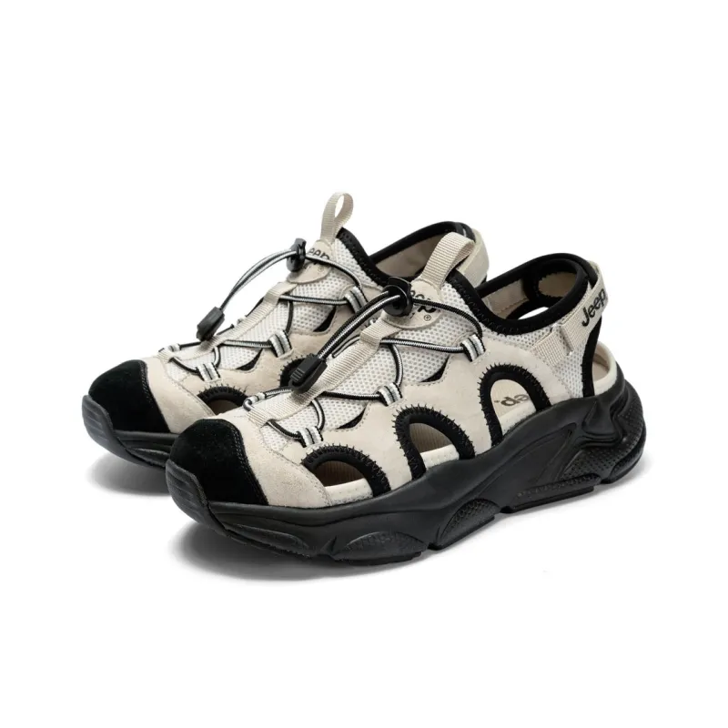 Jeep Support Height Enhancement River Trekking Shoes Women's-9
