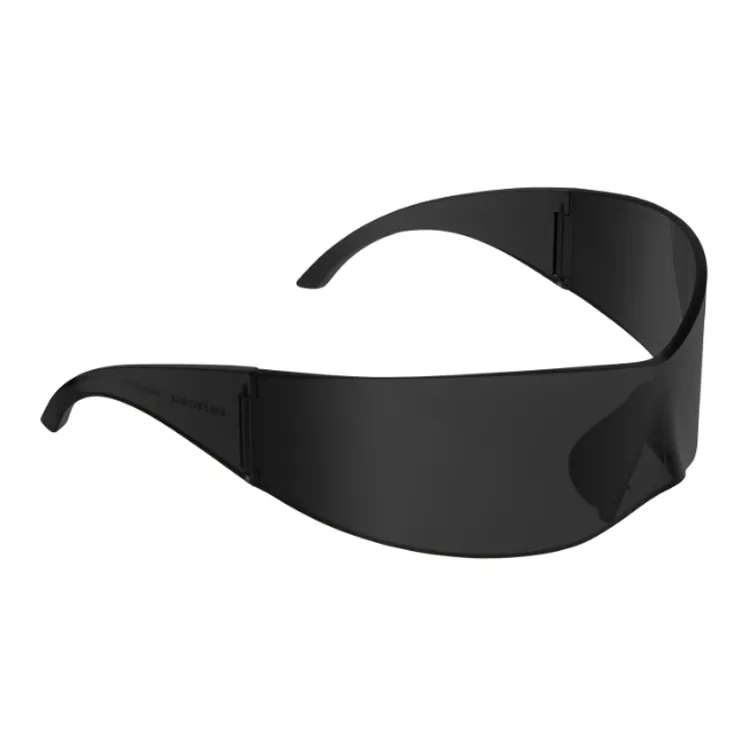 Balenciaga PANTHER MASK SUNGLASSES IN BLACK-2