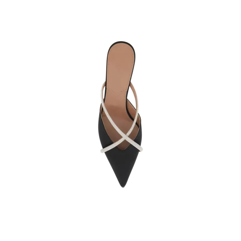 D'ACCORI Ella 50mm Rhinestone-embellished Mules-4