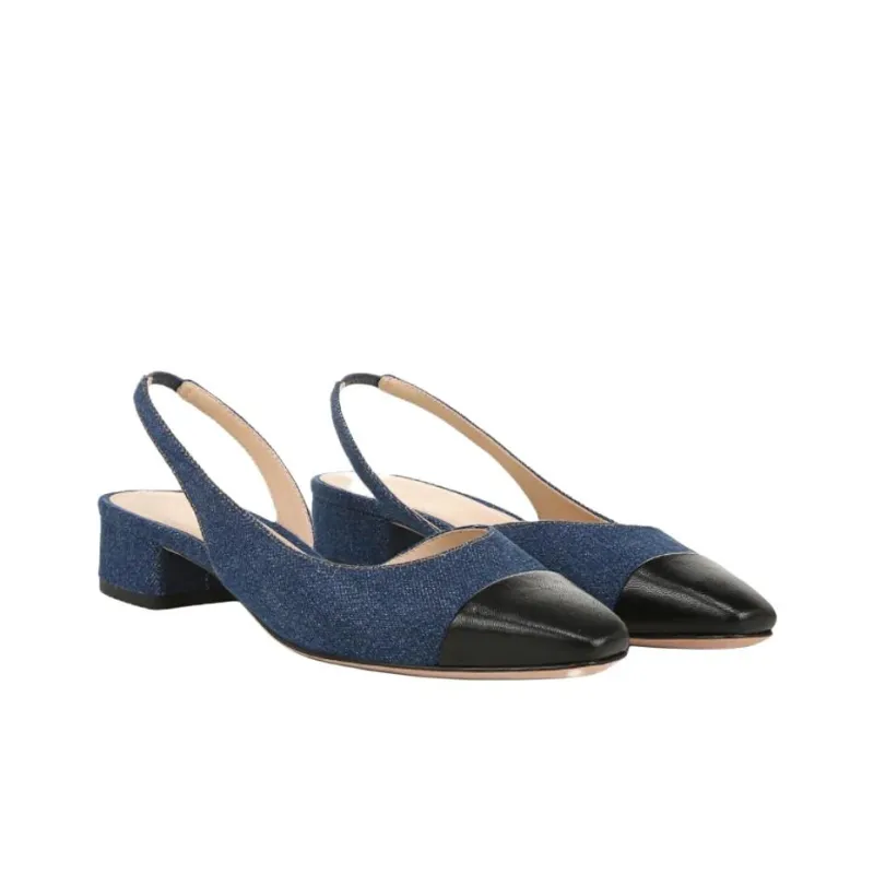 VERONICA BEARD Cecile Casual Single Shoes Women's Indigo-2