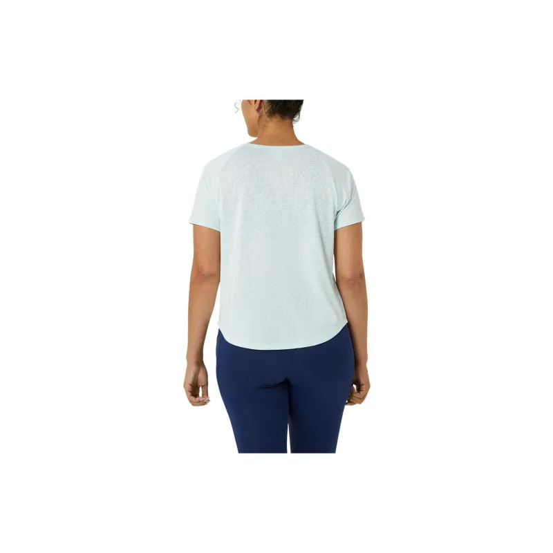 Asics T Shirts Women's Blue-1