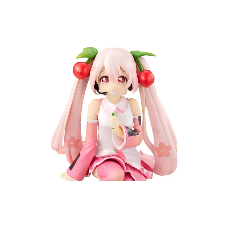 FURYU Hatsune Miku Vocaloid Sakura Hatsune 2022 Pearlescent Noodle Stopper Bonus Gifts-1