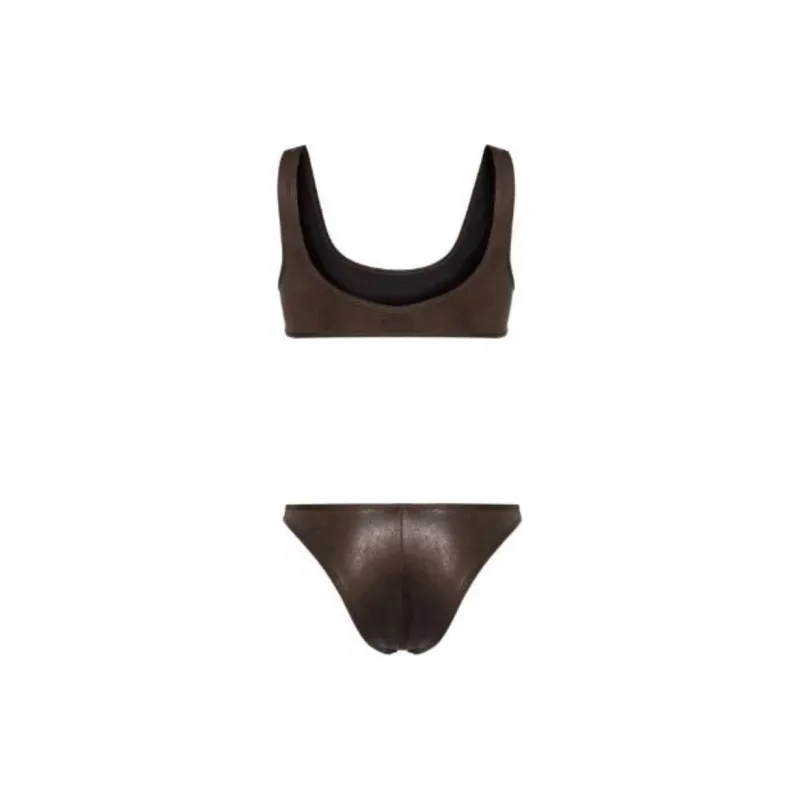 REINA OLGA Bikini Women's Brown-1