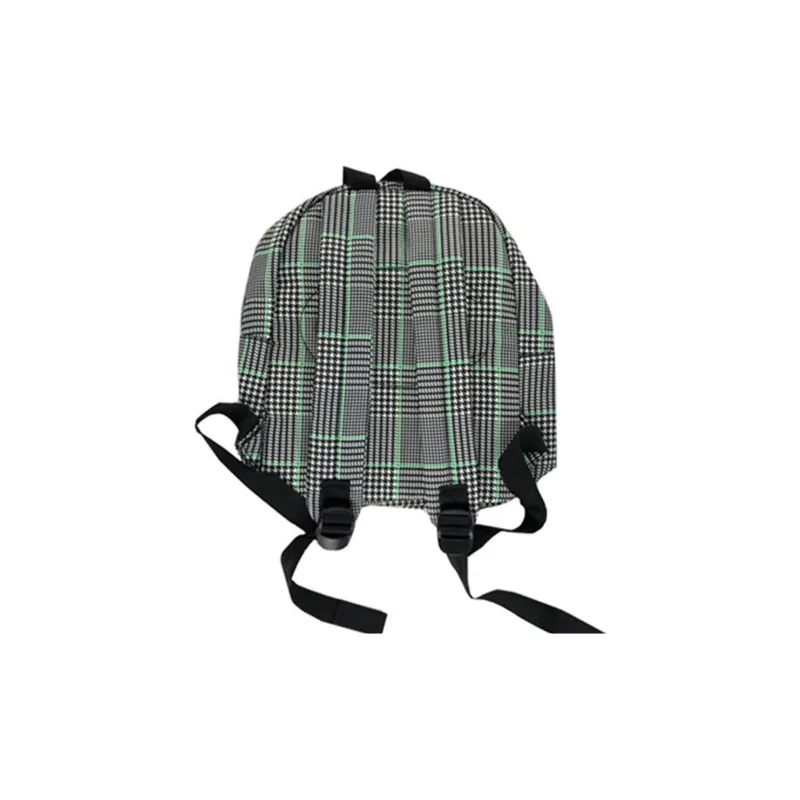 Champion Fabric Backpack Regular Unisex Gray Green-4