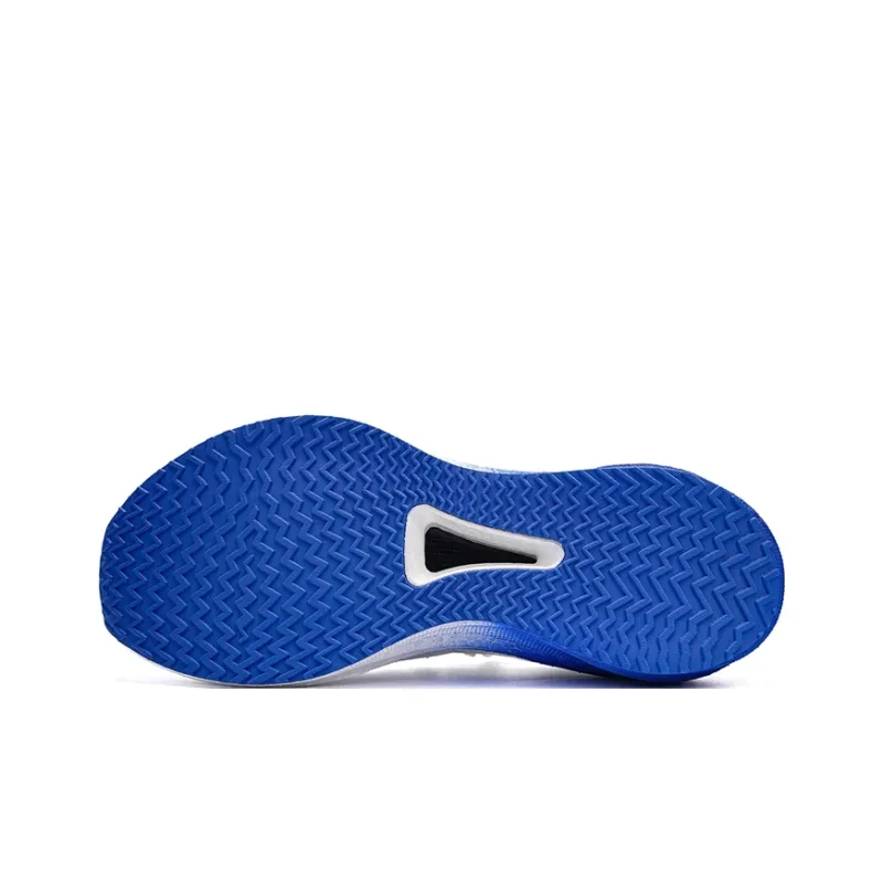 VOIT Running Shoes Unisex Low Top White Colorful Blue-5