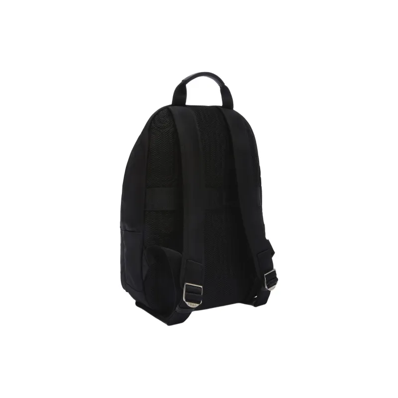 Furla Essential Nylon Backpack Medium Size Men's Black-1