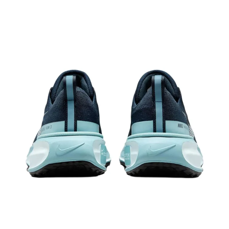 Nike ZoomX Invincible Run 3 Armoury Navy Denim Turquoise Women's-4