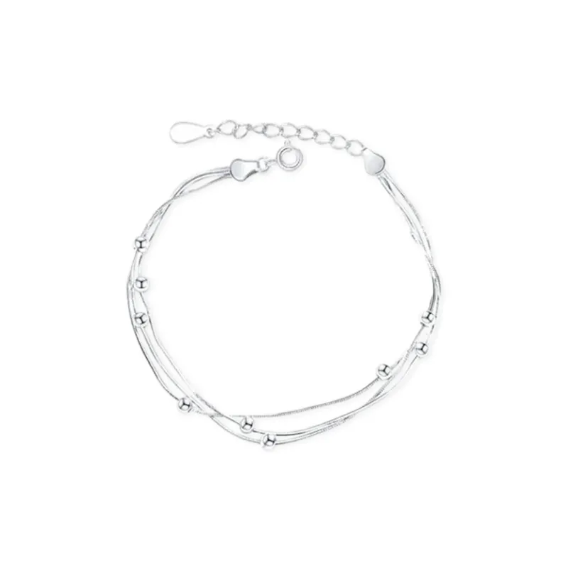 JUICY GRAPE S925 Silver Bracelets Women's-0