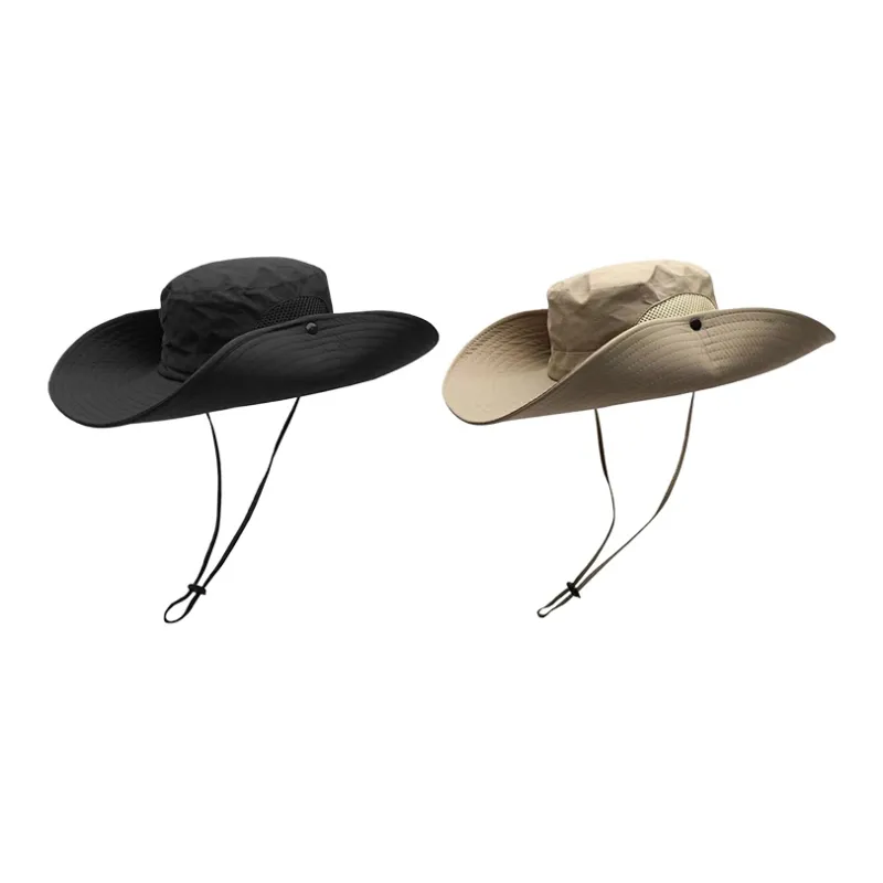 BETTERSAY Polyester Bucket Hats Unisex-5