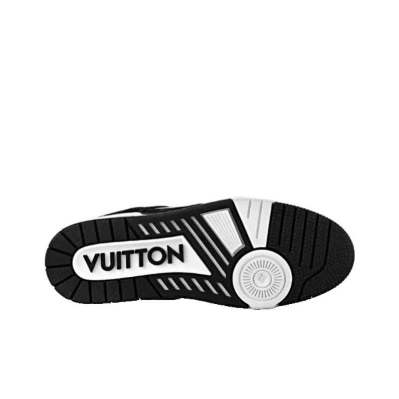 LOUIS VUITTON Paris Exclusive Lv Trainers 'White Black'-4
