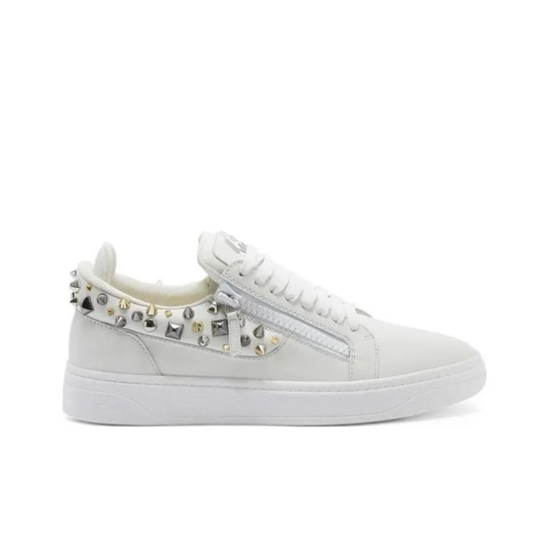 Giuseppe Zanotti Stud embellished Low top Sneakers-1