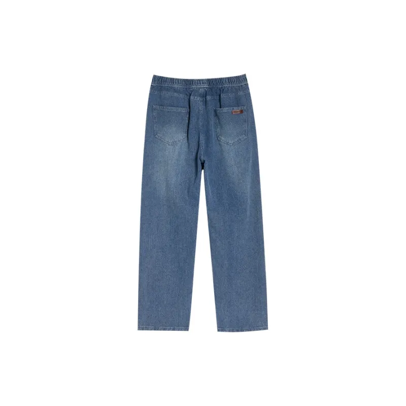 RIGORER Loose Fit Casual Versatile Lightweight Jeans Unisex-11