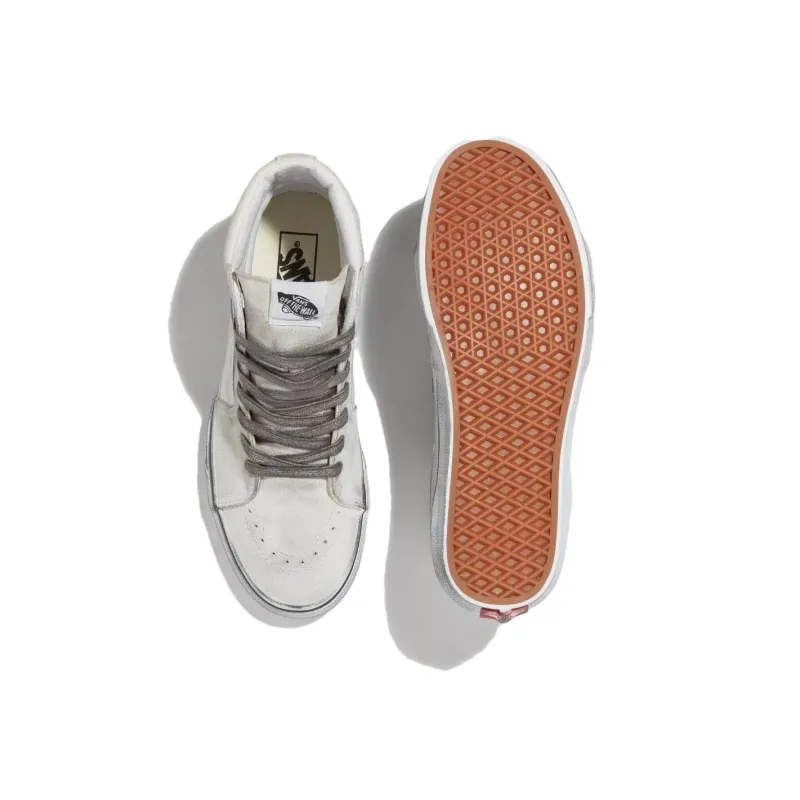 Vans Og Stressed Sk8 High 'Dirty White'-3