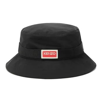 KENZO Jungle Logo Patch Bucket Hat