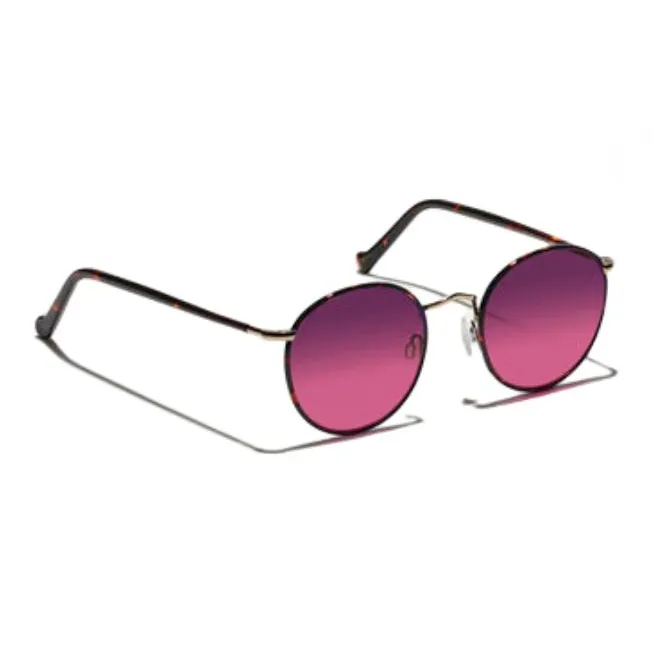 MOSCOT Subject To Official Website Round Sunglasses Men's Tortoiseshell-2