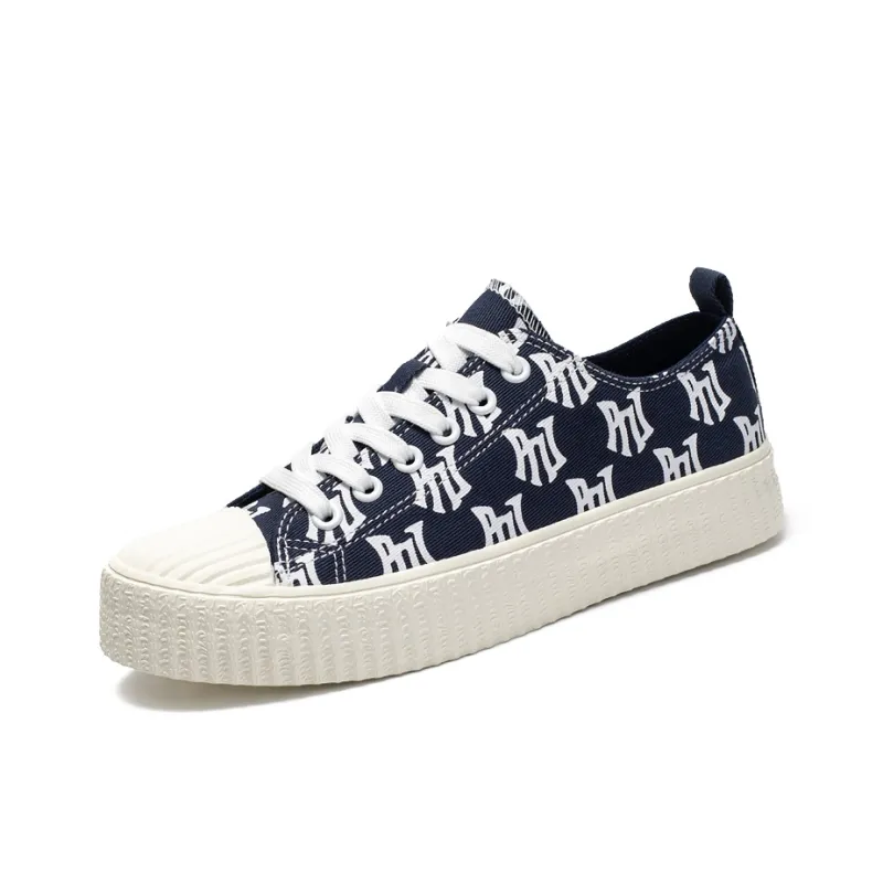 Pnj Canvas Shoes Unisex Low Top-2
