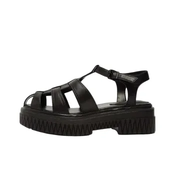 Schutz Beatri Roman Sandals 5cm Women's Black