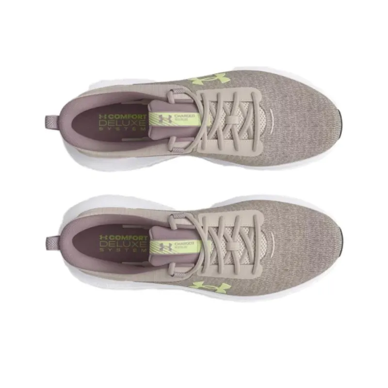 Under Armour Charged Revitalize Anti Slip Wear Resistant Low Top Casual Running Shoes Men's Gray-3