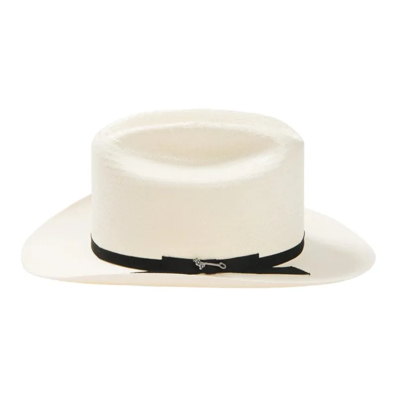 STETSON Straw Straw Sun Protection Hats Unisex White-1