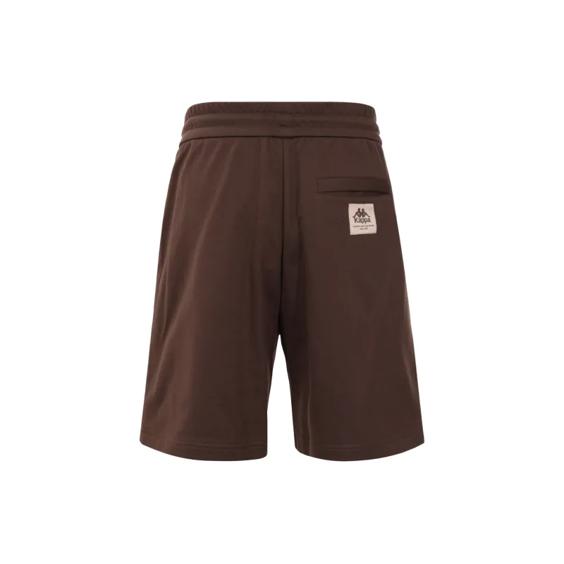 Kappa Casual Shorts Men Chocolates Dark Brown-1