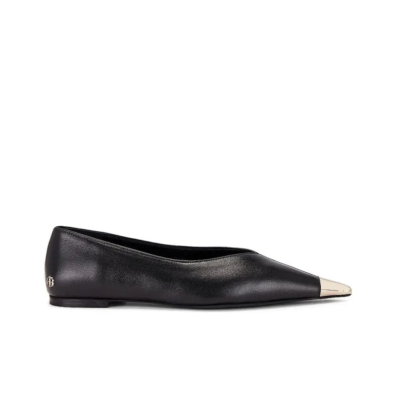 Anine Bing NINA Casual Single Shoes Women's Black-1