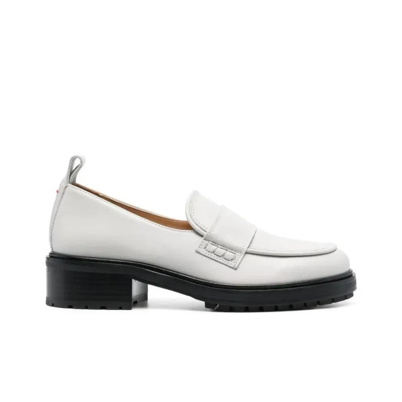Aeyde Ruth 40mm Round-toe Loafers-1