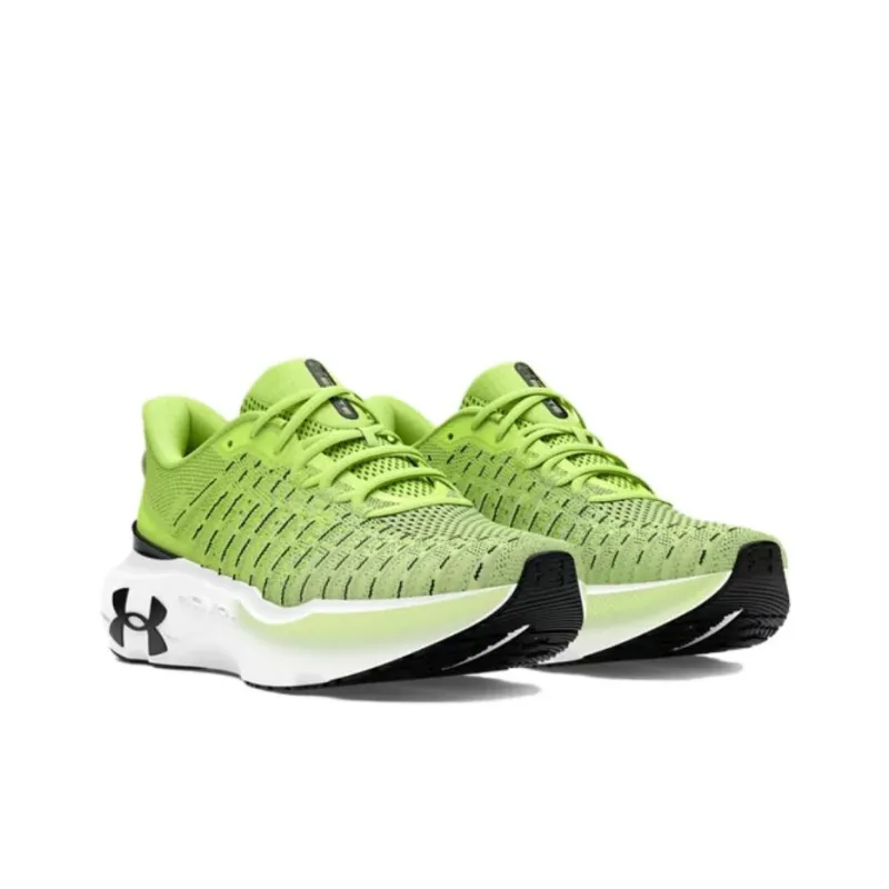 Under Armour Infinite Elite Anti Slip Wear Resistant Low Top Casual Running Shoes Men's Green-2