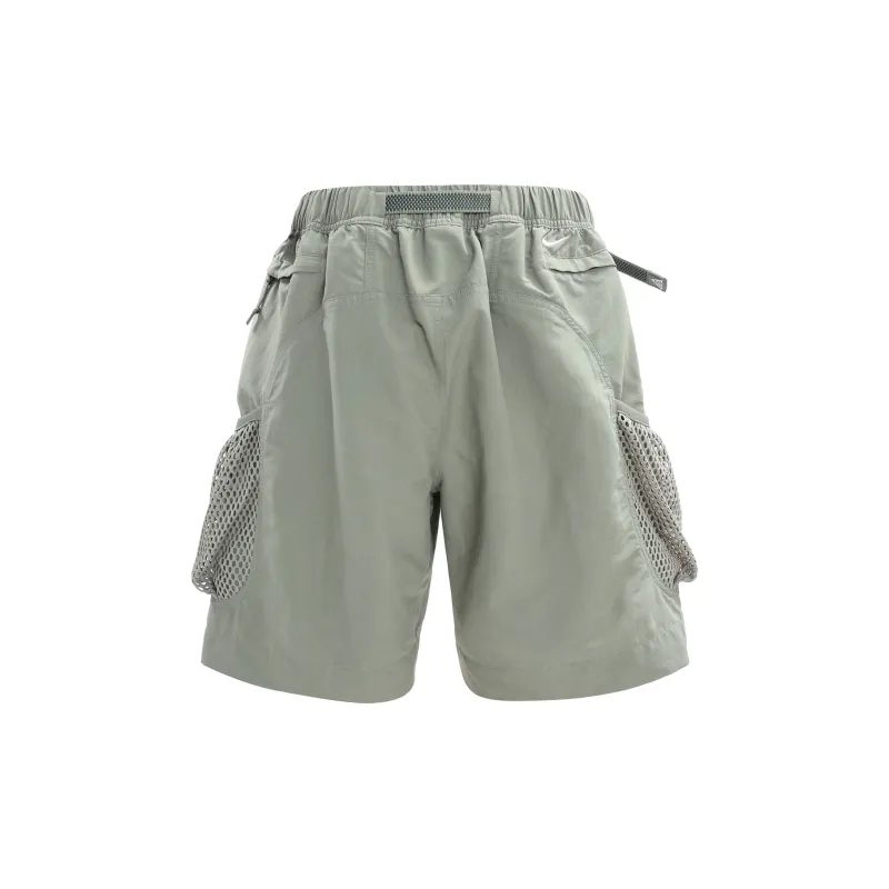 Nike Casual Shorts Men's Gray Green-2